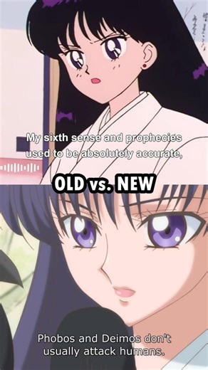 SailorMars ENTJ vs. INTJ #sailormoon #sailormooncrystal #comparison