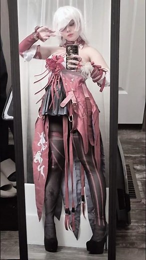 To the end for a surprise #cosplay #cosplayer #cosplaygirl