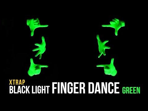 BLACK LIGHT FINGER DANCE from XTRAP