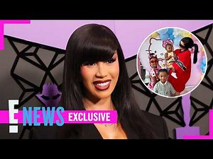 Cardi B Shares How Motherhood Has Changed Her Fashion | E! News