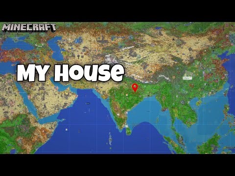 I Found My REAL House in Minecraft 😱| EarthMC