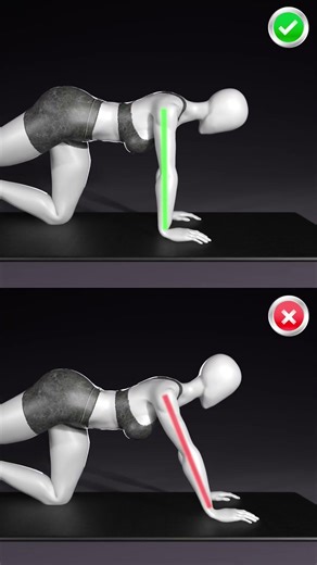 STOP Arching Your Back on Donkey Kicks #Shorts #strengthset #fitness