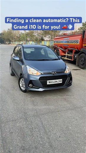 Super Clean Hyundai Grand i10 Automatic | Push Button Start | Mumbai Deal