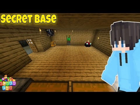 I build a SECRET BASE IN BLOCKFUN|#blockfun #lifestealsmp #minecraft
