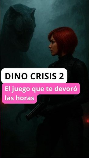 🦖 Dino Crisis 2 – The game that got you hooked on hunting dinosaurs 🦖