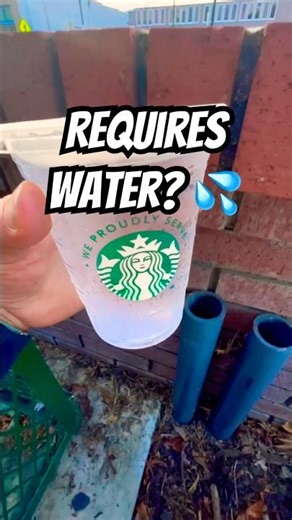 Some caches require tools like… WATER? Download the Geocaching app to start finding caches near you!