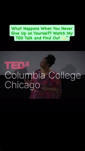BBFF on Instagram: "To watch the whole TedTalk click the Link 🔗 bio!!! Back in April, @columbiachi Columbia College asked me to speak at their TEDx… and I finally get to share it with you! 🎤 I talked about a dream I almost gave up on — becoming a filmmaker — and why it’s never too late to chase who you really are. 🌟 Watch all the way through — your future self will thank you. ✨ Be unapologetically YOU. Every. Single. Time."