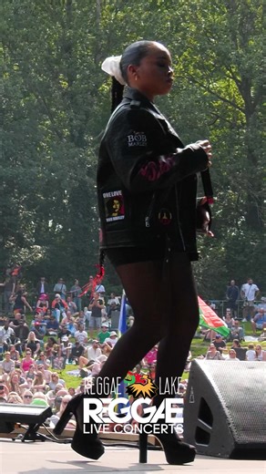 Mystic Marley (Granddaughter of Bob Marley) Live at Reggae Lake Festival Amsterdam #reggaelake #MysticMarley #reggae #RootsReggae See less | Reggae live concerts