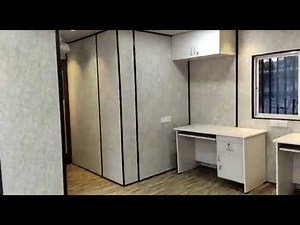 Prefab Modular Office Cabin | 300 Sq ft Area | Texo Prefab World