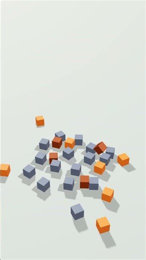 Fire Pit Explosion - Voxel Block Collapse Animation