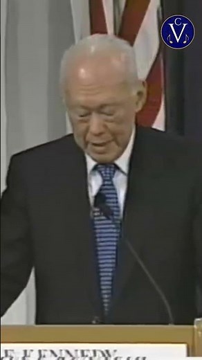 Singapore's PM Lee Kuan Yew: The JAPANESE TRICKED US!