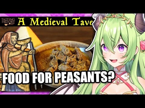 Medieval Tavern Food? Reacting to Tasting History with Max Miller