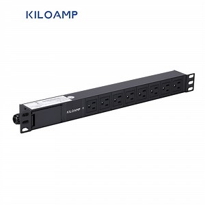 [Hot Item] 10-Port 16A 1u Basic Rack-Mount PDU Power Distribution Strip