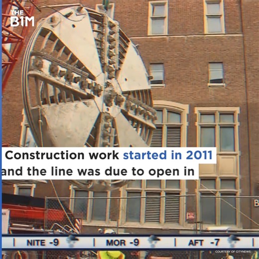 Going off the rails. Canada's $13BN new LRT is a lesson in how not to build a rail line 👉 https://bit.ly/48aGgUe | The B1M