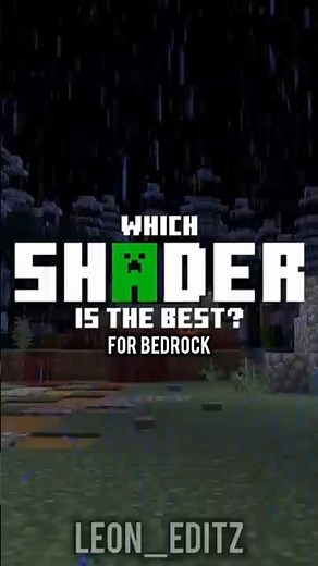 WHICH SHADER IS THE BEST#viral#shorts #shortsfeed#minecraft #ytshorts #funk #phonk #shaders #gaming