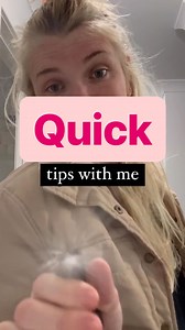 19K views · 23 reactions | Quick tips with me; Those sticky labels...