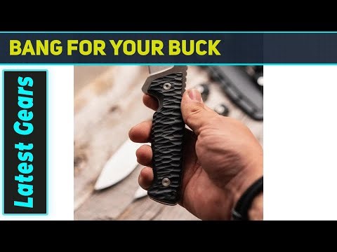 COLD STEEL Razor Tek: The Indispensable Fixed Blade for Every Adventure!