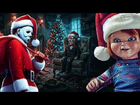 Christmas Chucky, Slappy and Michael The MOVIE! Our BEST Christmas Stories EVER!