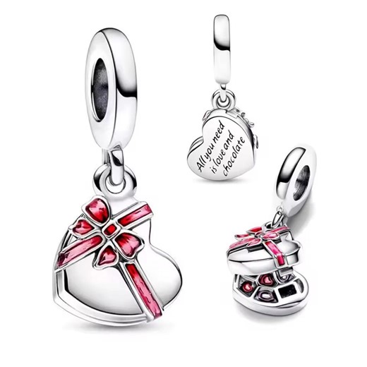 Heart Charm for Pandora Bracelet, Silver Charms, Bracelet Charms S925, Sterling Silver, Gift for Her - Etsy