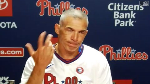 Joe Girardi on tough loss