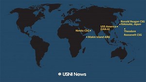 USNI News Fleet and Marine Tracker: Jan. 11, 2021