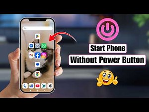 How to Start a Phone Without Power Button