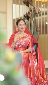 326K views · 10K reactions | মই হয় বোলে  that’s me eh  এই ল’ৰাটোৱে বৰ ভাল কাম কৰে অ’ #videography Tushar Sangmai keep it up boy. #mua Kakoli Mahanta you are superbly talented my girl . Shine on . You didn’t ruin the natural me , just enhanced it . Thanks  #designer Vibgyor Cottage love your creation . #jewellery @prajapatijewellery @pallabihazarika you are a sweetheart . Shine on . | Barsha Rani Bishaya | Facebook