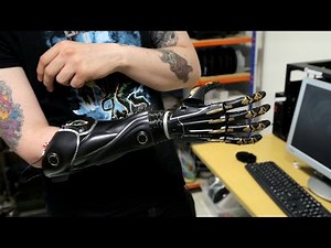 3D printing yourself a hand: Deus Ex's bionic limbs are being made for real by Open Bionics