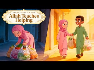 Musa & Amina | Islamic Series & Islamic Cartoon for Kids | Adab Begins at Home