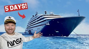 Sailing on the World’s Most Luxurious Super-Yacht Cruise