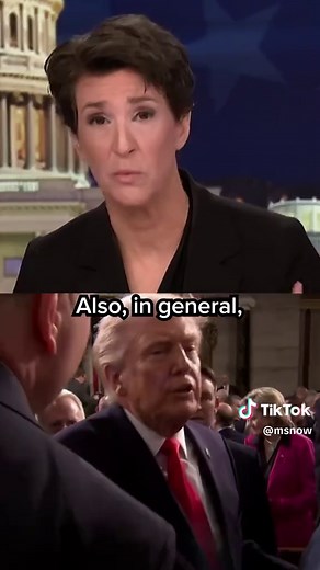 Rachel Maddow's Take on Trump's Lengthy State of the Union