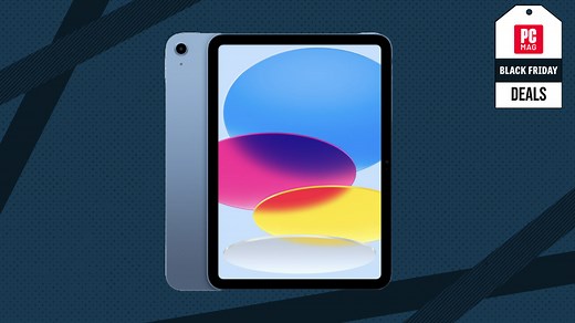 Last-Minute Black Friday Deal Alert: The 10th-Gen iPad Is a Steal at $90 Off