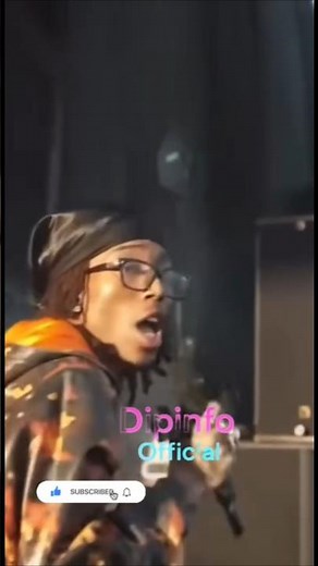 Tyga headliner at the Cherry blossom festival shillong India 2025