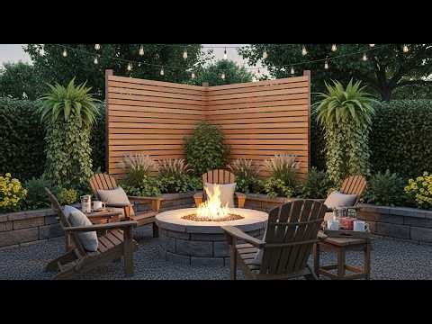 Rustic Backyard Retreats That’ll Make You Ditch City Life • Escape into Nature!