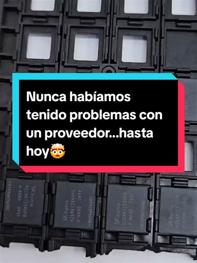 🚨 Pagamos producto NUEVO... y esto fue lo que recibimos. Después de revisar 20 memorias, encontramos algunas con hasta 40% de vida consumida. ¿Estamos exagerando o ustedes también reclamarían? 👇🔥 #emmc #Electronica #Tecnicos #proveedor #Reparacion