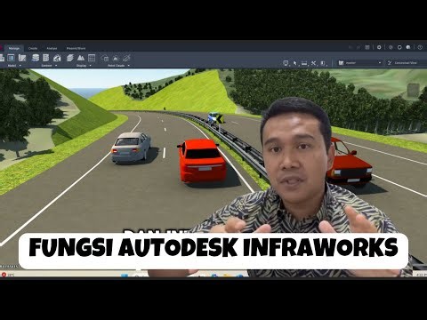 Fungsi Autodesk Infraworks