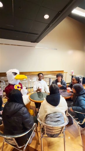 Salisbury University on Instagram: "Sammy is gonna miss his popularity during winter break... See you next semester, Gulls! ☃️ #WinterBreak #CollegeLife #Wicked #PopularArianaGrande"