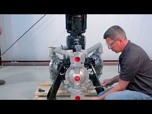 Unboxing & Mechanical Installation: EVO Series™ Electric Diaphragm Pump (1/4)