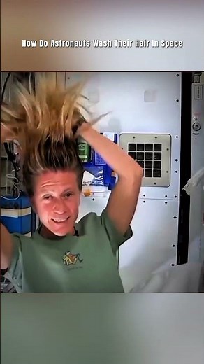 Zero-G Hair Wash: How Astronauts Actually Clean Their Hair in Space