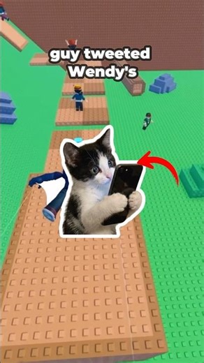 This Reply Changed Wendy’s Twitter Forever #shorts #roblox