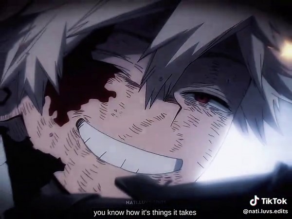 Katsuki Bakugou Edits: My Hero Academia Highlights
