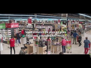 Auchan - vous aimerez de plus en plus faire vos courses chez nous "avec plaisir" Pub 30s