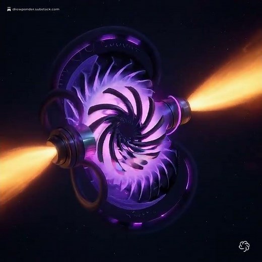 Aneutronic Fusion Propulsion Explained with Frequency Wave Theory