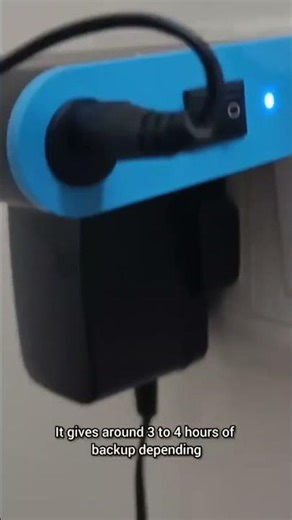 Mini UPS for WiFi Router | Internet Backup During Power Cuts