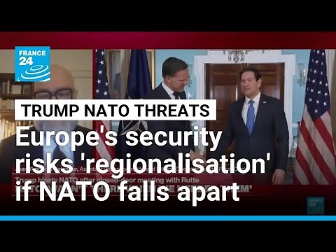 European security 'risks becoming more regionalised' if NATO falls apart, military expert warns