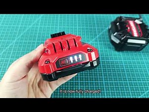 Craftsman Battery Won't Fully Charged: Battery Indicator and Charger Mismatch