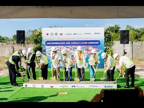 A Historic Milestone: The New Cebu International Container Port Breaks Ground!