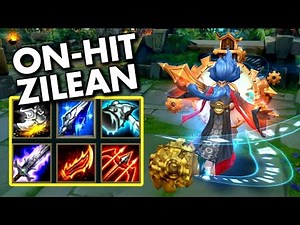 ADC ZILEAN MONTAGE! (On-Hit Build)