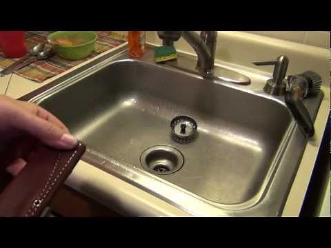 Wet Forming a Leather Sheath part 1