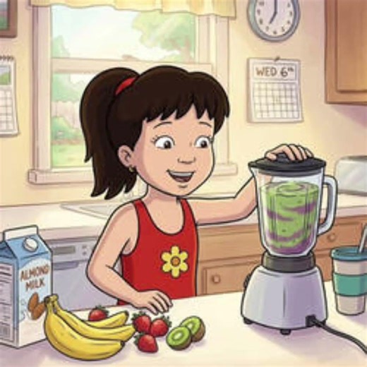 Dragon Tales Emmy Swimsuit Fruits